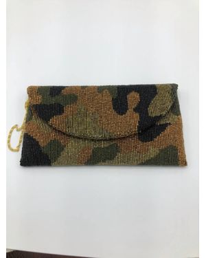 Moyna New York Uma Crossbody Clutch - Multicolor