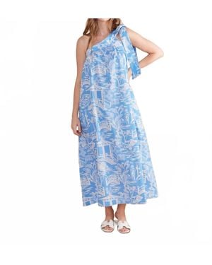 Double A Juliette Maxi Dress - Blue