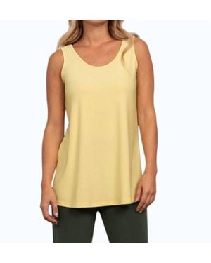 Sympli Reversible Go To Tank Top - Yellow