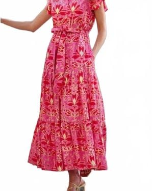 Jude Connally Marabella Maxi Dress - Red
