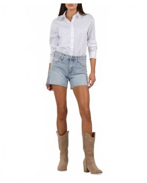 Kut From The Kloth Jan Jean Shorts - Blue