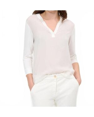 Brax Clarissa Blouse - White