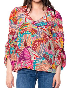 Tolani Ellery Top - Red