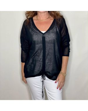 Kerisma Raven Ruche Top - Blue