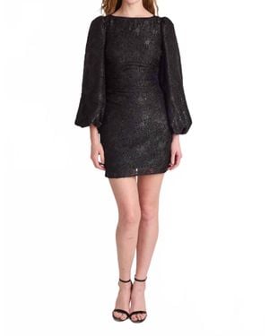 S'Edge Rothschild Mini Dress - Black