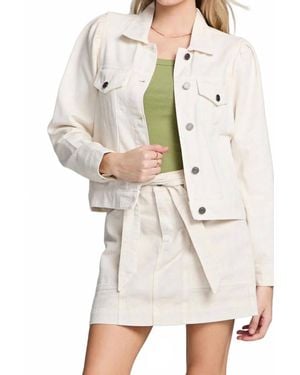 Saltwater Luxe Hyland Jacket - Natural