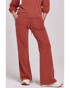 Another Love Quincy Wide Leg Pants - Red
