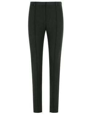 Acne Studios Wool Blend Pants - Black