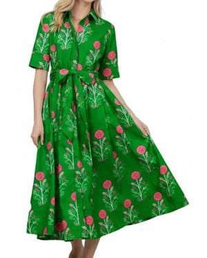 Sundayup Rory Dress - Green