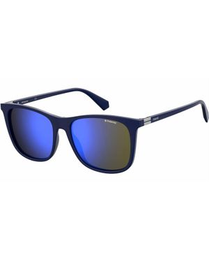 Polaroid Pld 6103/S/X Squared Sunglasses - Black