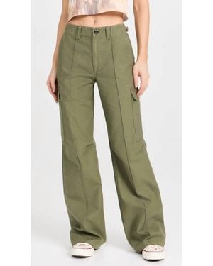 RE/DONE Military Trouser - Green