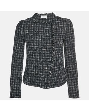 BOSS Tweed Jicara Jacket - Black