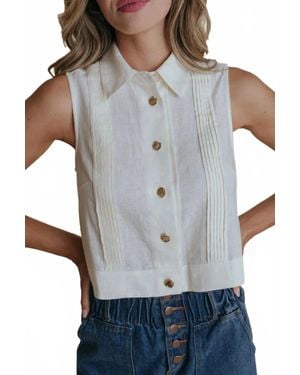 Laroque Micah Top - Gray