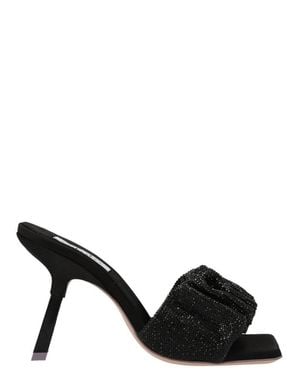 Sebastian Milano 'Cher' Mules - Black