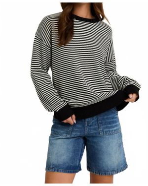 Azalea Sadie Sweater - Black