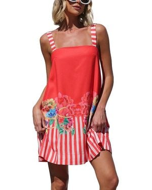 LOEY Mini Dress - Red