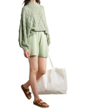 Mr. Mittens Lounge Shorts - Green