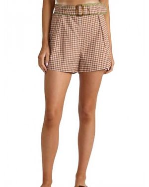 Thomas & Lourdes Maya Shorts - Natural
