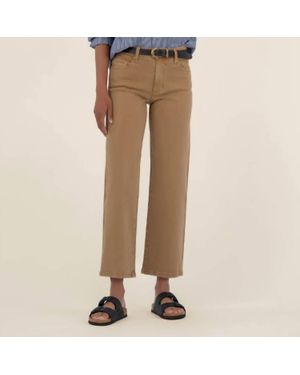 Kut From The Kloth Charlotte High Rise Wide Leg Jean - Natural