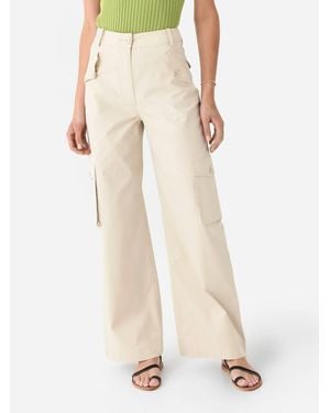 Anna Quan Orlando Pant - Natural
