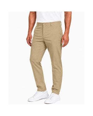 Blu Rock Cotton Flex-Stretch Cargo Jogger - Natural