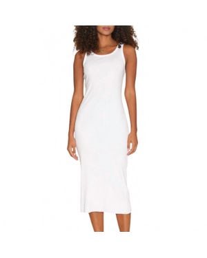 Xirena Ashleigh Rib Dress - White