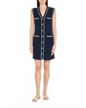 Kule Virginie Dress - Blue