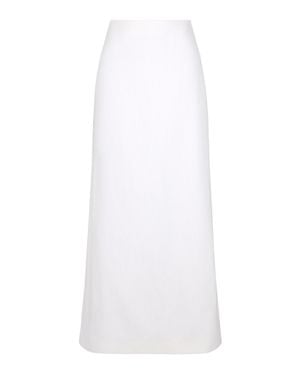 Ferragamo Long Skirt - White