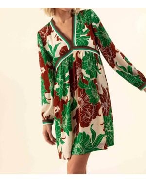 INDIES Reine Dress - Green