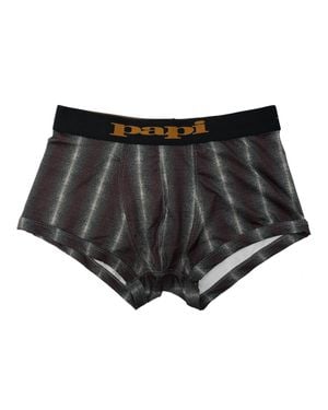 Papi Animal Instinct Brazilian Trunk - Black