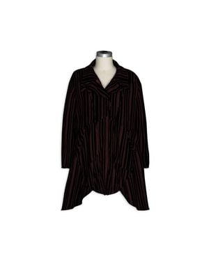 Cynthia Ashby Fraction Reversible Jacket - Black