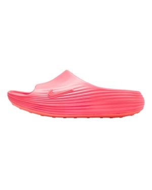 Nike Reactx Rejuven8 Slide Hot Lava Hot Lava Hv4484-801 - Pink