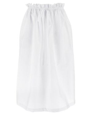 スカート FABIANA FILIPPI Bag skirt White Fabiana Filippi Skirts for Women | Online Sale up to 50% off