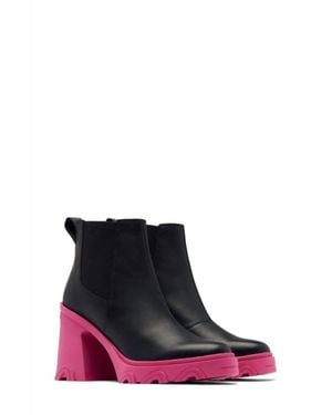 Sorel Brex Waterproof Platform Block Heel Chelsea Boot - Multicolor