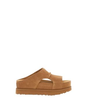 UGG Goldenstar Open Shoes - Brown