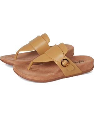 Softwalk Belize Sandals - Brown