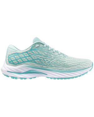 Mizuno Wave Inspire 20 Eggshell Turq J1Gd244426 - Blue