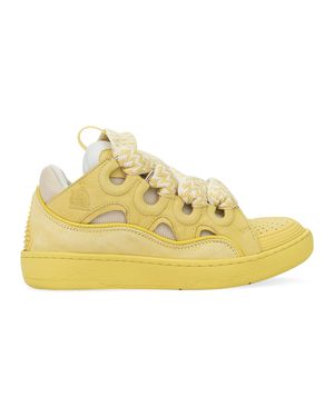 Lanvin Curb Sneakers - Yellow