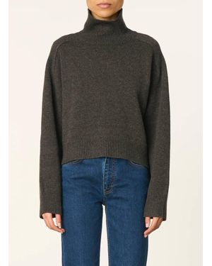 Vanessa Bruno Ballerine Turtleneck Sweater - Black
