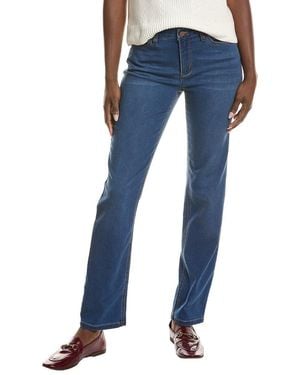 Jones New York Lexington Straight Jean - Blue