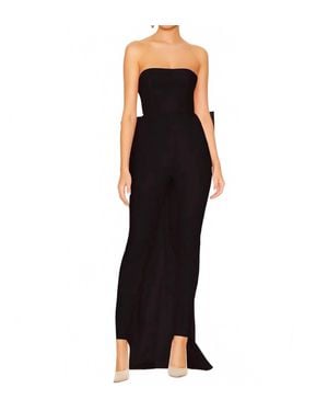 Nookie Reese Bow Jumpsuit - Black