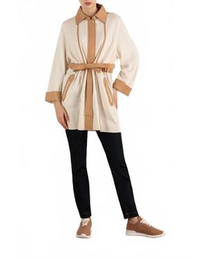 Max & Moi Cardigan Veste - Natural