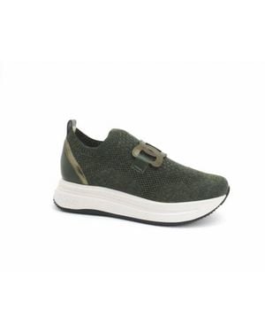 Softwaves Simone Slip-On Shoes - Green