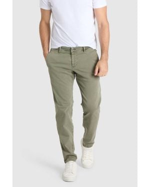 Mac Jeans Driver Chino Pants - Green
