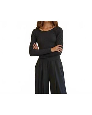 By Together Finley Top - Black