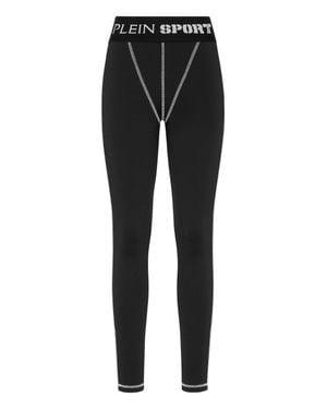 Philipp Plein Leggings - Black