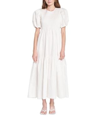En Saison Maru Midi Dress - White