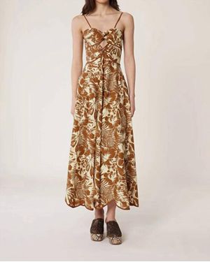 Manoush Santa Barbara Dress - Natural