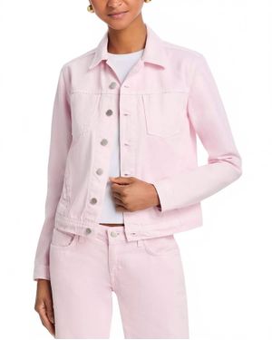 L'Agence Celine Slim Femme Jacket - Pink