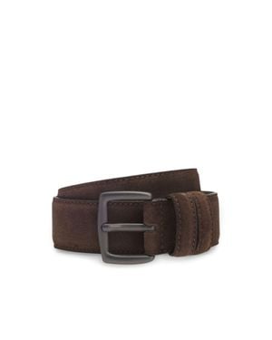 BOSS Beckham X Belt - Brown
